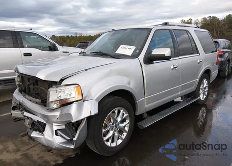 2015 Ford Expedition Limited from USA, damaged, VIN 1FMJU2AT5FEF20179